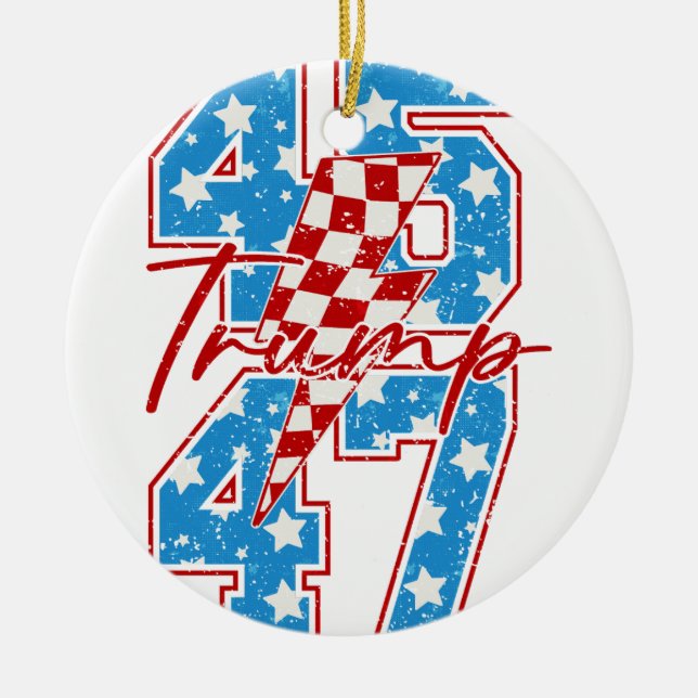 Trump Ornament (Framsidan)