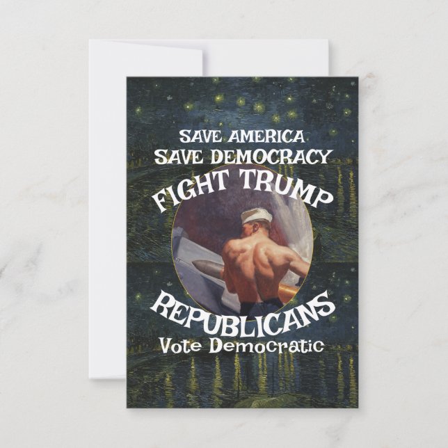 Trump OSA Kort (Framsida)