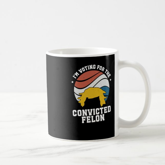 Trump oss, folk kaffemugg (Höger)