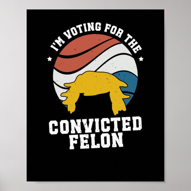 Trump oss, folk poster (Framsidan)