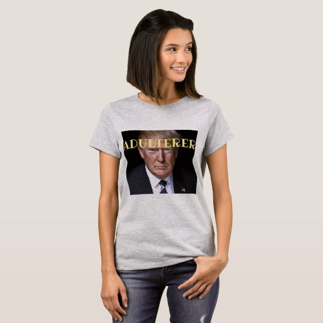 Trump otrohets-T-shirt T Shirt (Hel framsida)