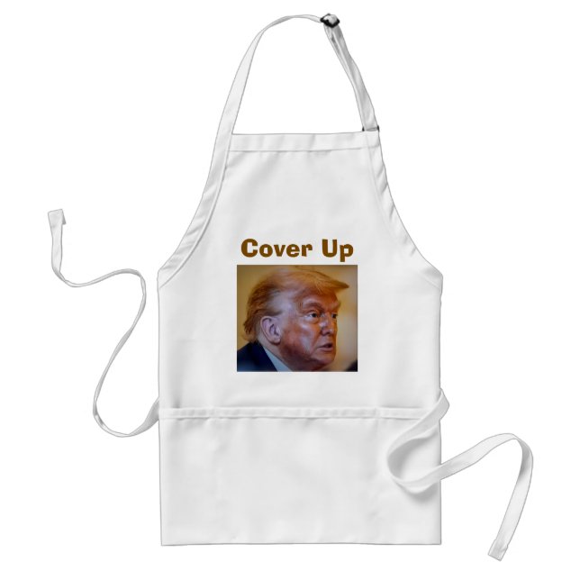 Trump/Över Dölja Förkläde (Framsidan)