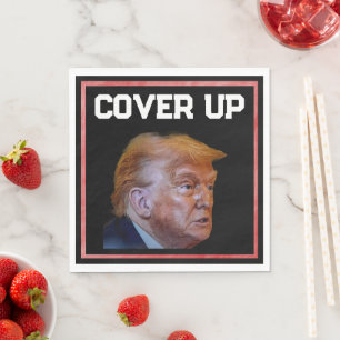 Trump Överdragande Pappersserviett Pappersservett