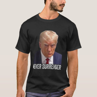 Trump Överför aldrig kostnadsfri trump T-Shirt för