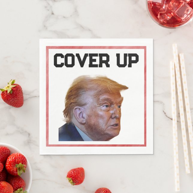 Trump Överläggsnappduk Pappersservett (Insitu)