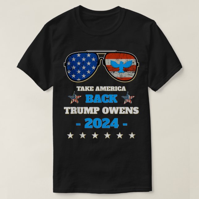 Trump Owens 2024 T Shirt (Design framsida)