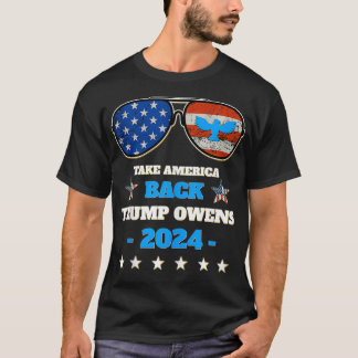 Trump Owens 2024 T Shirt