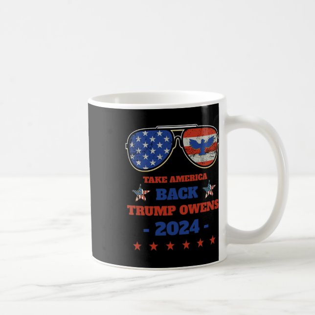 Trump Owens  Kaffemugg (Höger)