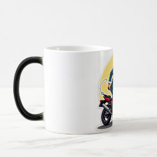 Trump på en Hog Trump Gift Classic Mugg, 11 oz Magisk Mugg