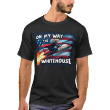 Trump på min väg till WhiteHouse