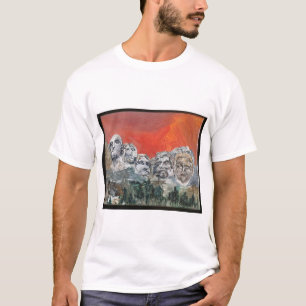 Trump på Mt Rushmore T Shirt