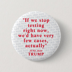 Trump på testning av antitrumpy knapp