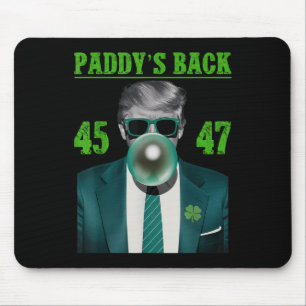 Trump Paddys back Design - Lustigt Trump St Musmatta