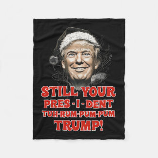 Trump Pajamas Ugly Chris Fleecefilt