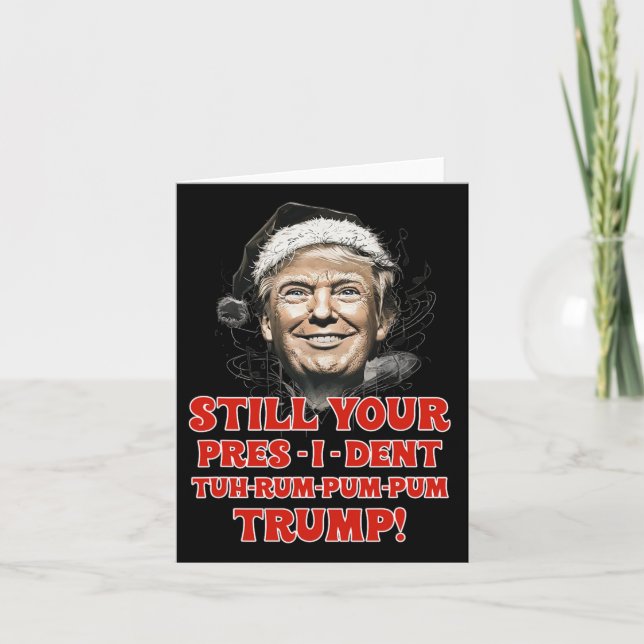 Trump Pajamas Ugly Chris Kort (Framsida)