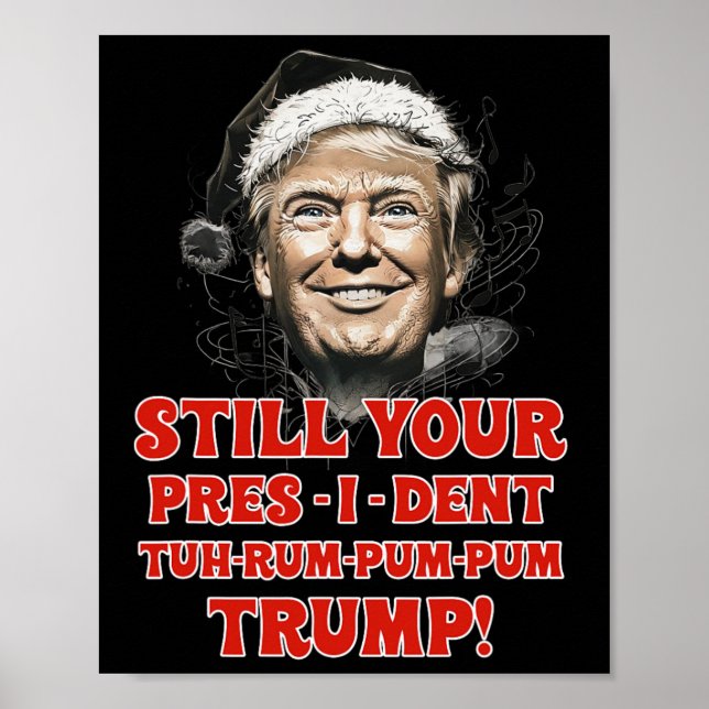 Trump Pajamas Ugly Chris Poster (Framsidan)
