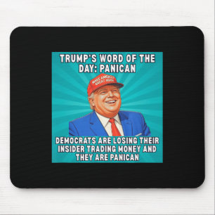 Trump Panican MemDemocrates Lending Insider Tradin Musmatta