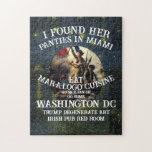 Trump Panties Miami Catholic Church White Pussel<br><div class="desc">PrimAlaska Brand. This is a template design. Press the Personalize bar to fill in the fields. You can also press edit design to fill in the text fields and make other changes. Select a text box and then click on edit text at top right of the tools boxes to change...</div>