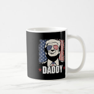 Trump Pappa 2025 Officiell Trump Pappa Rolig 1 Kaffemugg