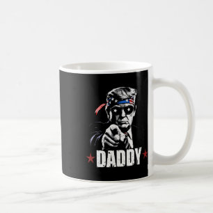 Trump Pappa 2025 Officiell Trump Pappa Rolig 2 Kaffemugg