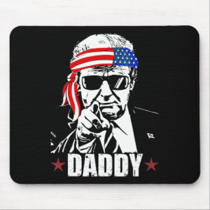 Trump Pappa 2025 Officiell Trump Pappa Rolig Musmatta