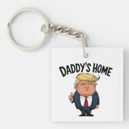 Trump Pappa är hemma 