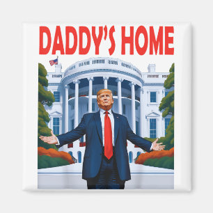 Trump Pappas Hem Magnet