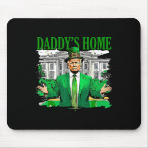 Trump Pappas Hemma Vita Huset St Patricks Day 2025 Musmatta