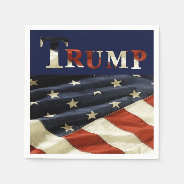 TRUMP PAPPERSSERVETT (Framsidan)