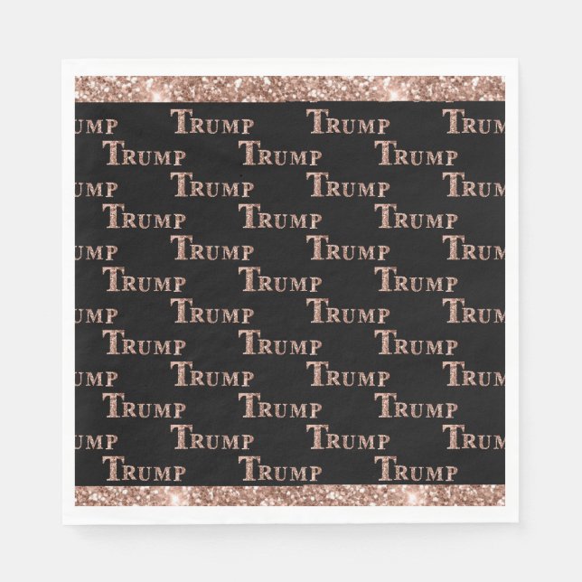 TRUMP PAPPERSSERVETT (Framsidan)