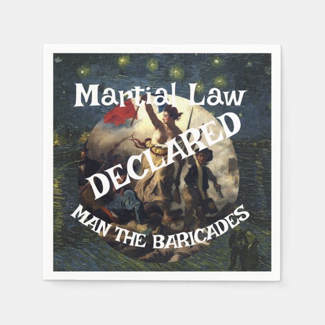 Trump Pappersservett (Framsidan)