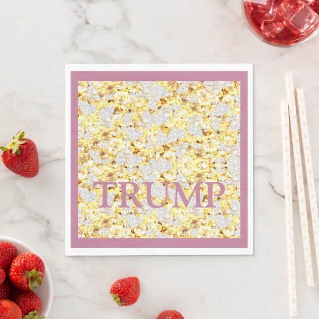 TRUMP PAPPERSSERVETT (Insitu)