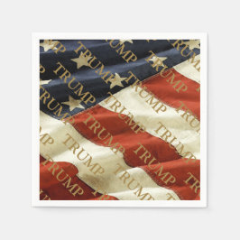 TRUMP PAPPERSSERVETT