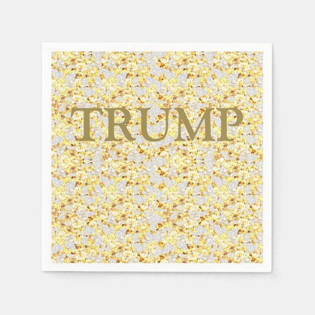 TRUMP PAPPERSSERVETT (Framsidan)