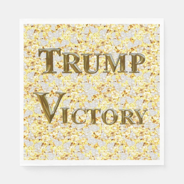 TRUMP PAPPERSSERVETT (Framsidan)
