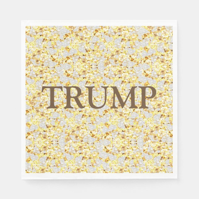 TRUMP PAPPERSSERVETT (Framsidan)