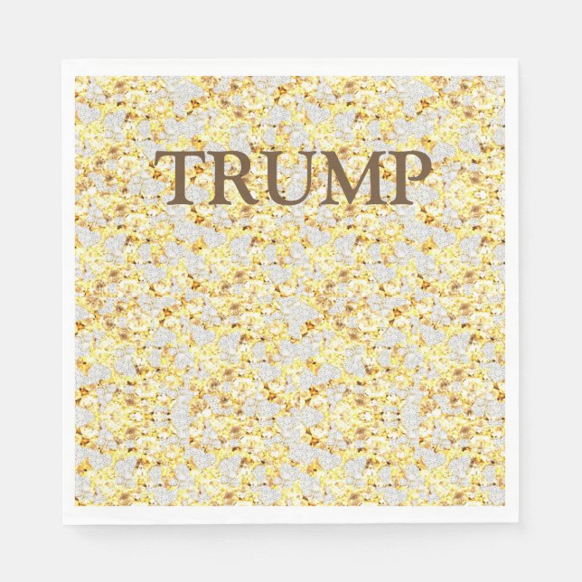 TRUMP PAPPERSSERVETT (Framsidan)