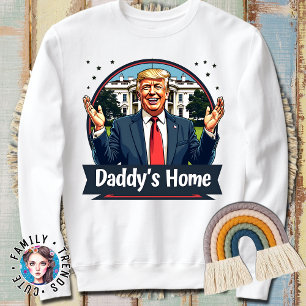 Trump Pappor Home 2024 Val T Shirt