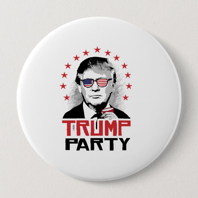Trump Parti 2016 Knapp (Framsida)