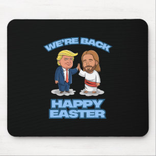 Trump påsk Jesus Trump Vi är Ck Rolig påsk Shi Musmatta
