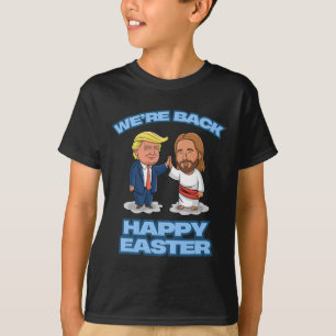 Trump Påsk Jesus Trump Vi är Ck Rolig Påsk Tröja