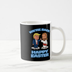 Trump påsk Jesus Trump Vi är Ck Rolig påsk Tröja Kaffemugg
