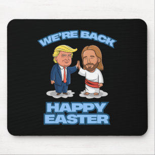 Trump Påsk Jesus Trump Vi är Ck Rolig Påsk Tröja Musmatta