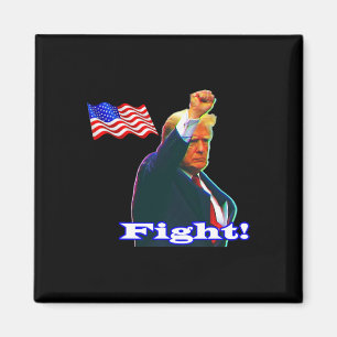 Trump Patriot Kamp Magnet