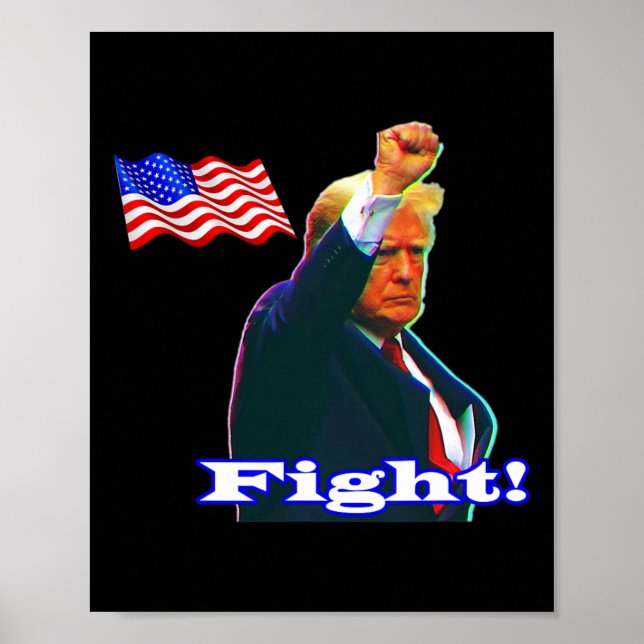 Trump Patriot Kamp  Poster (Framsidan)