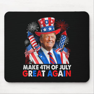 Trump Patriotic Fireworks gör 4:e juli Underbar Åg Musmatta