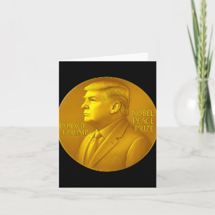 Trump Peace-priset Kort
