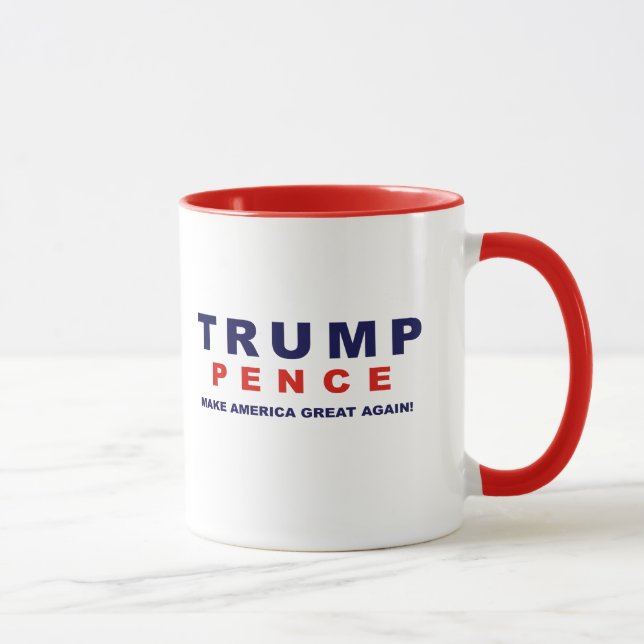Trump Pence 2016 - Mugg (Höger)
