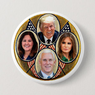 Trump/Pence 2020 Knapp
