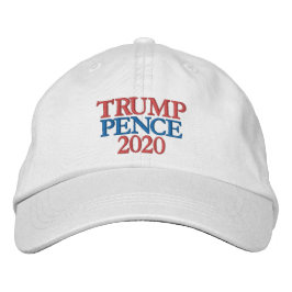 TRUMP PENCE 2020 MANAR CAP BRODERAD KEPS